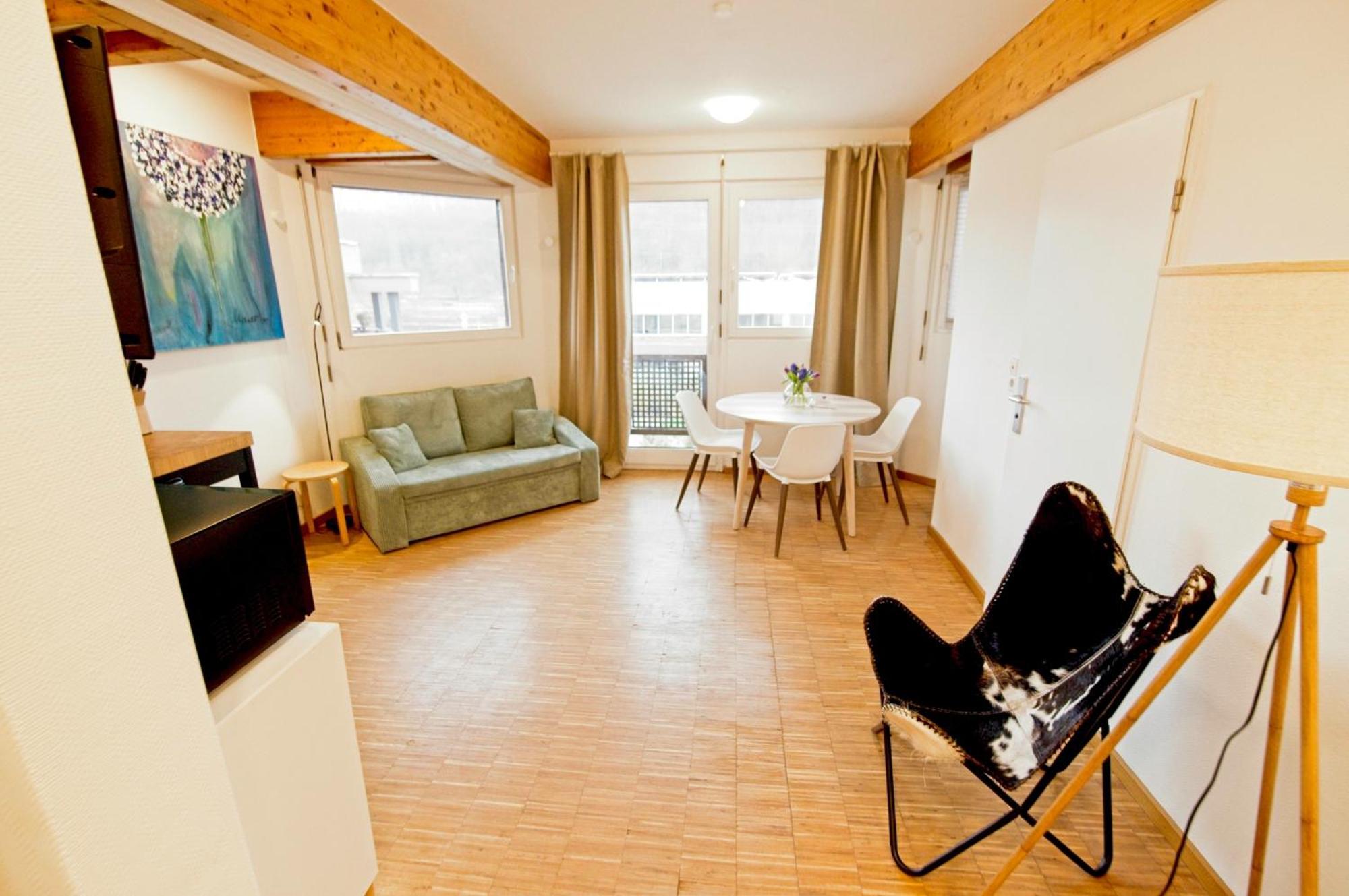Апартаменты Boardinghouse Steinen Штайнен Экстерьер фото