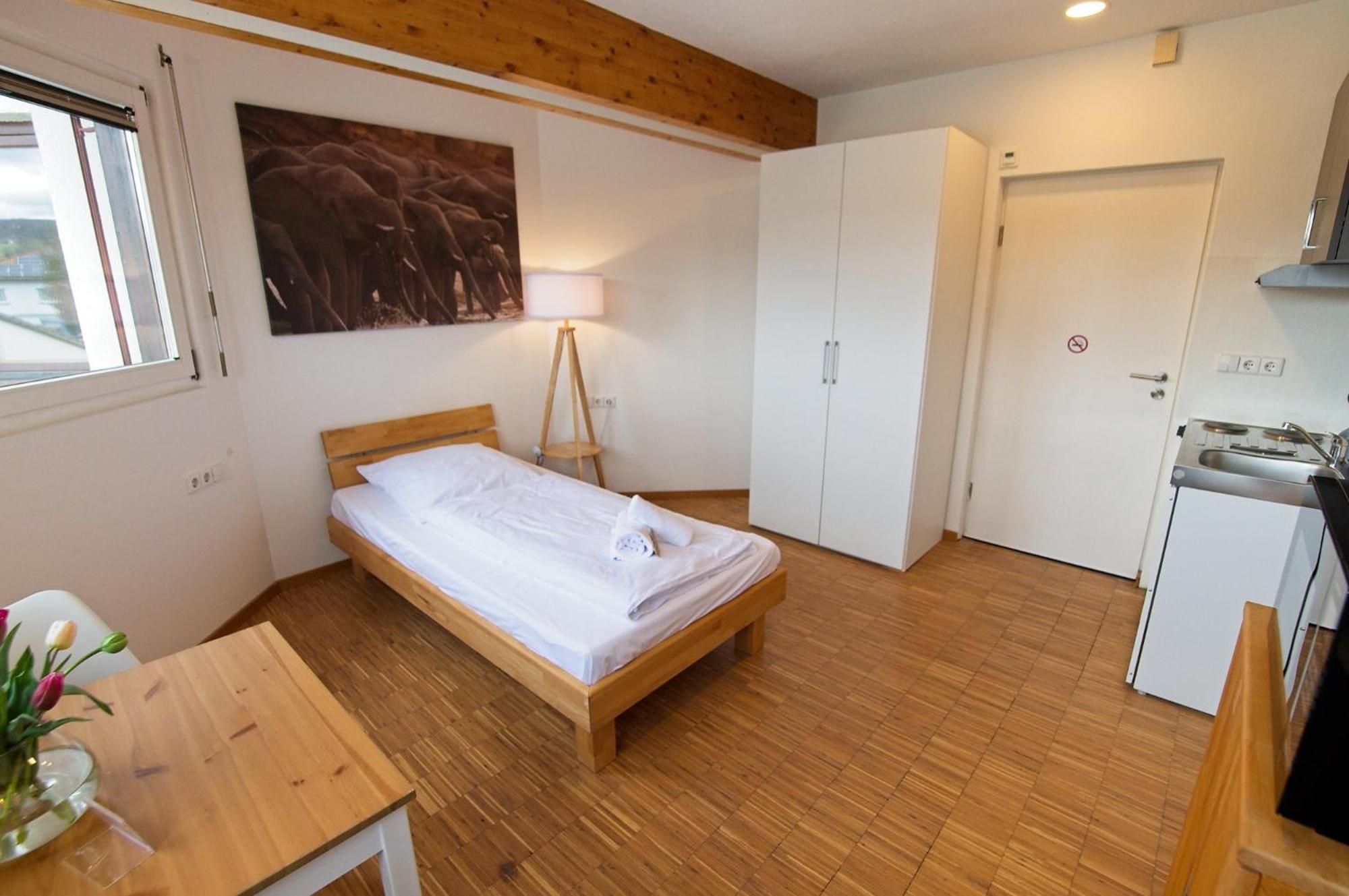 Апартаменты Boardinghouse Steinen Штайнен Экстерьер фото