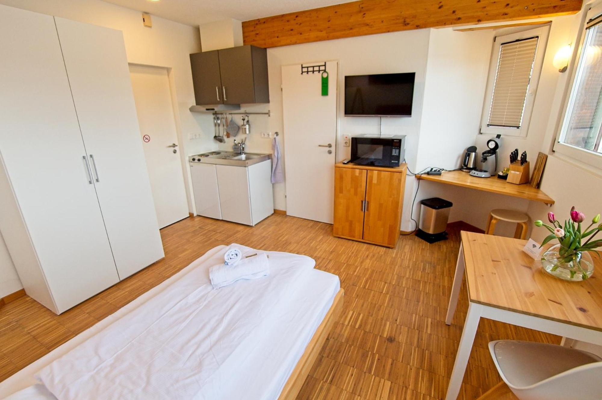 Апартаменты Boardinghouse Steinen Штайнен Экстерьер фото